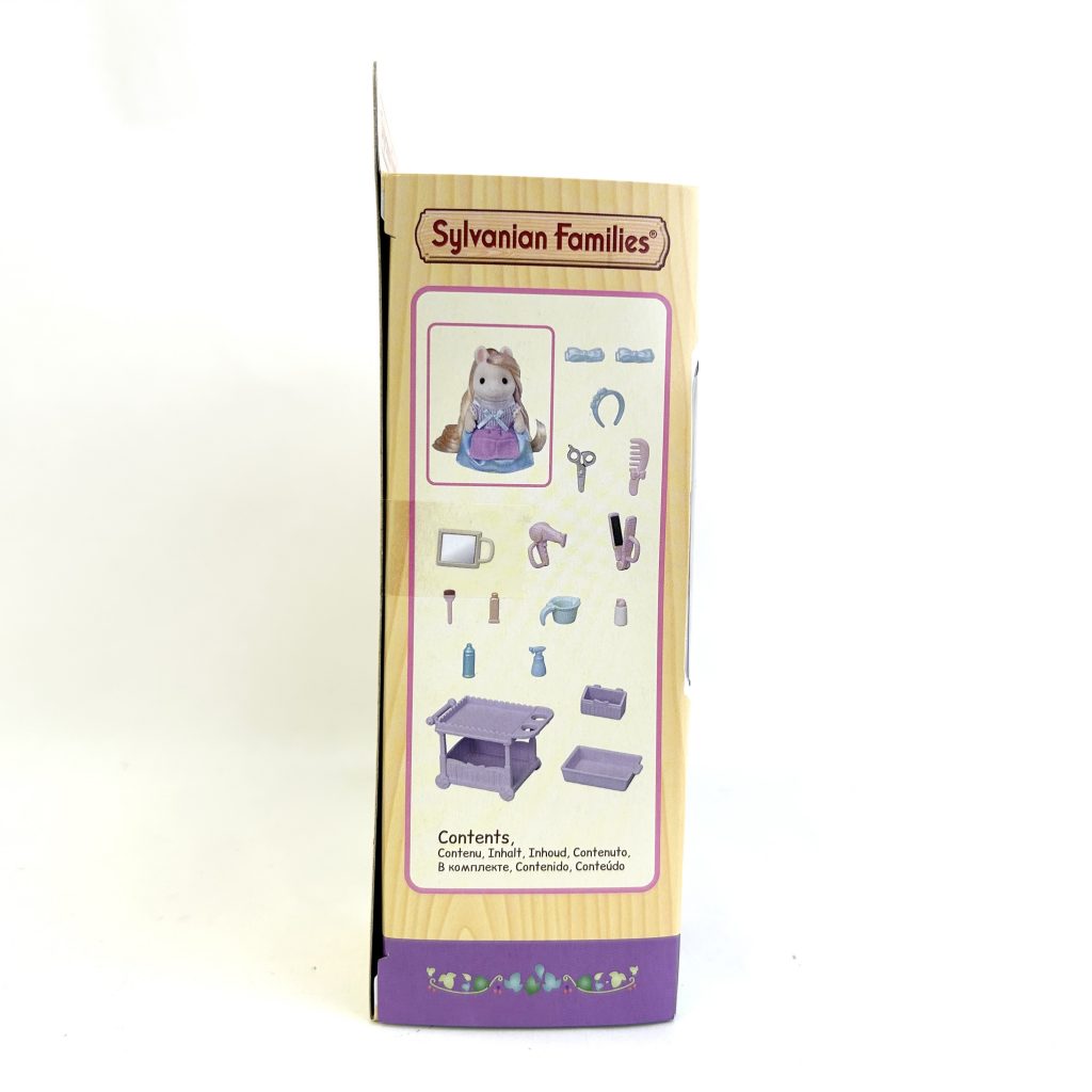 Set de coiffeur pour poney 5644 Sylvanian Families Calico Critters