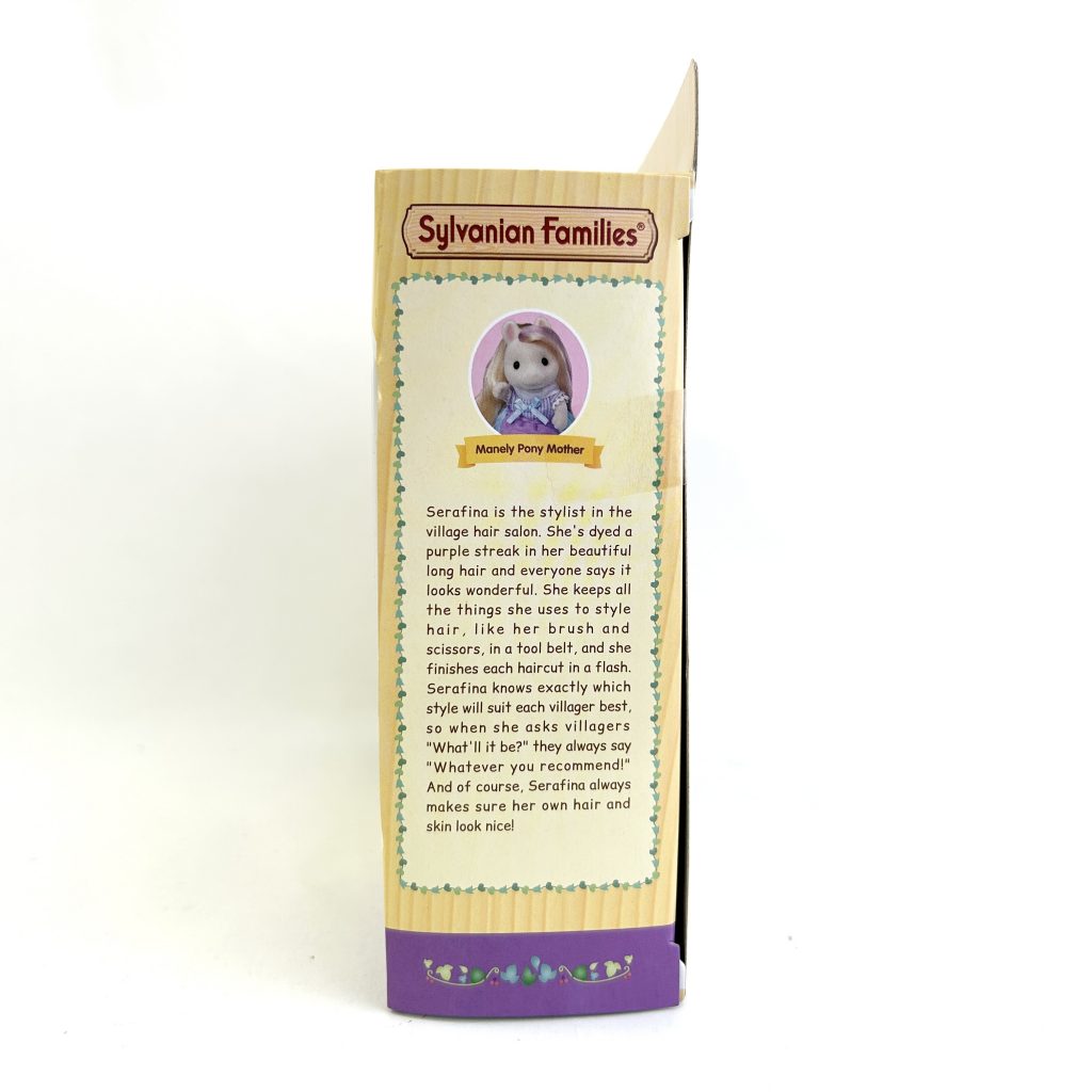 Set de coiffeur pour poney 5644 Sylvanian Families Calico Critters