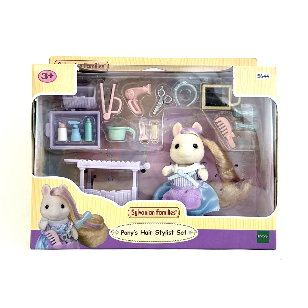 Set de estilista de pelo de Pony 5644 Sylvanian Families Calico Critters