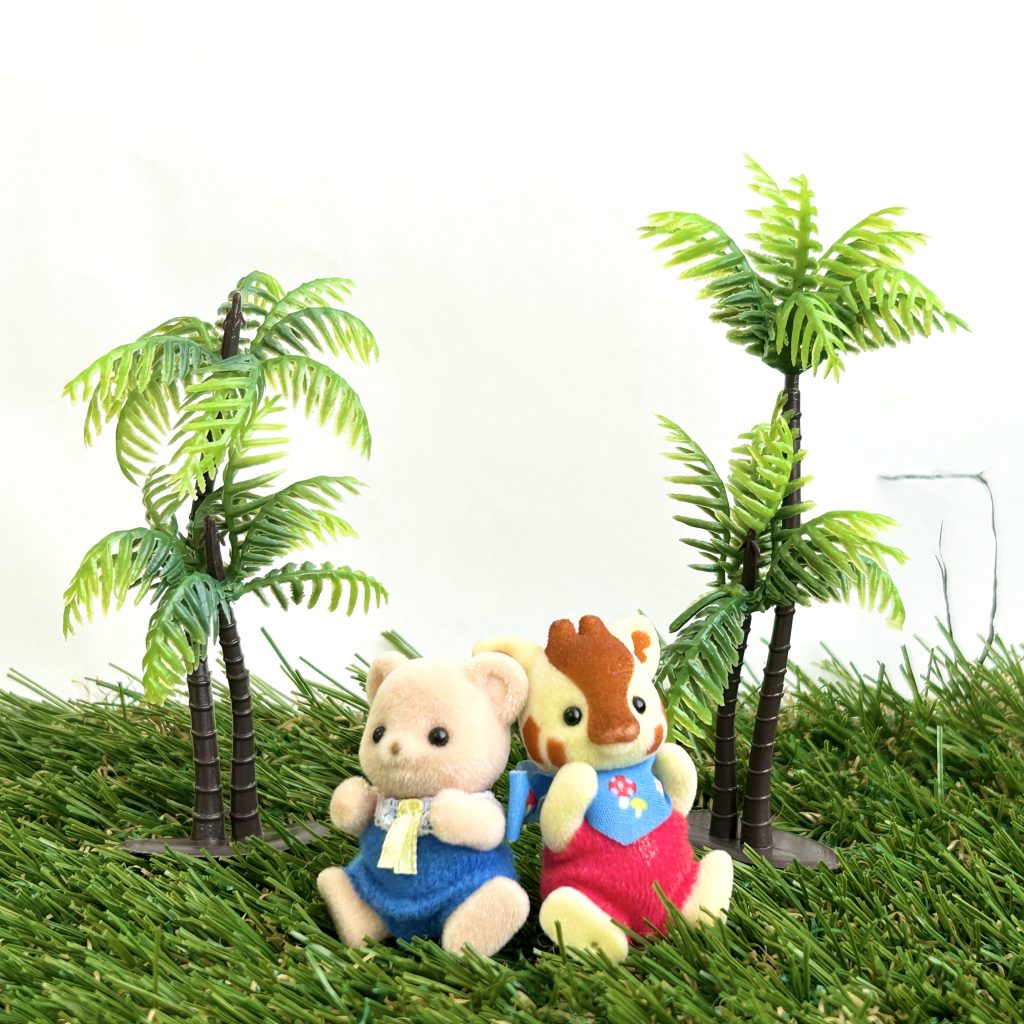 Coconut Tree Taille M 2 Pièces Seria