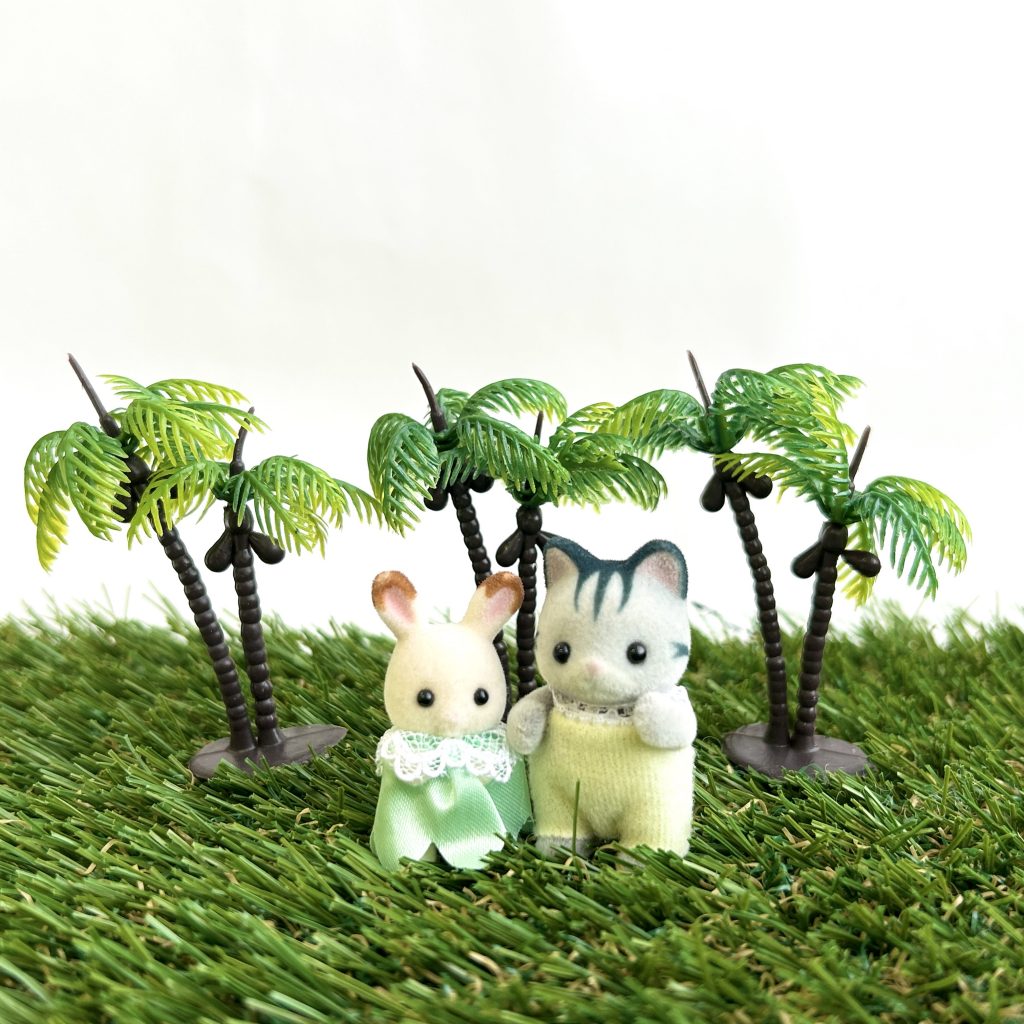 Coconut Tree S Size 3 Pieces Seria