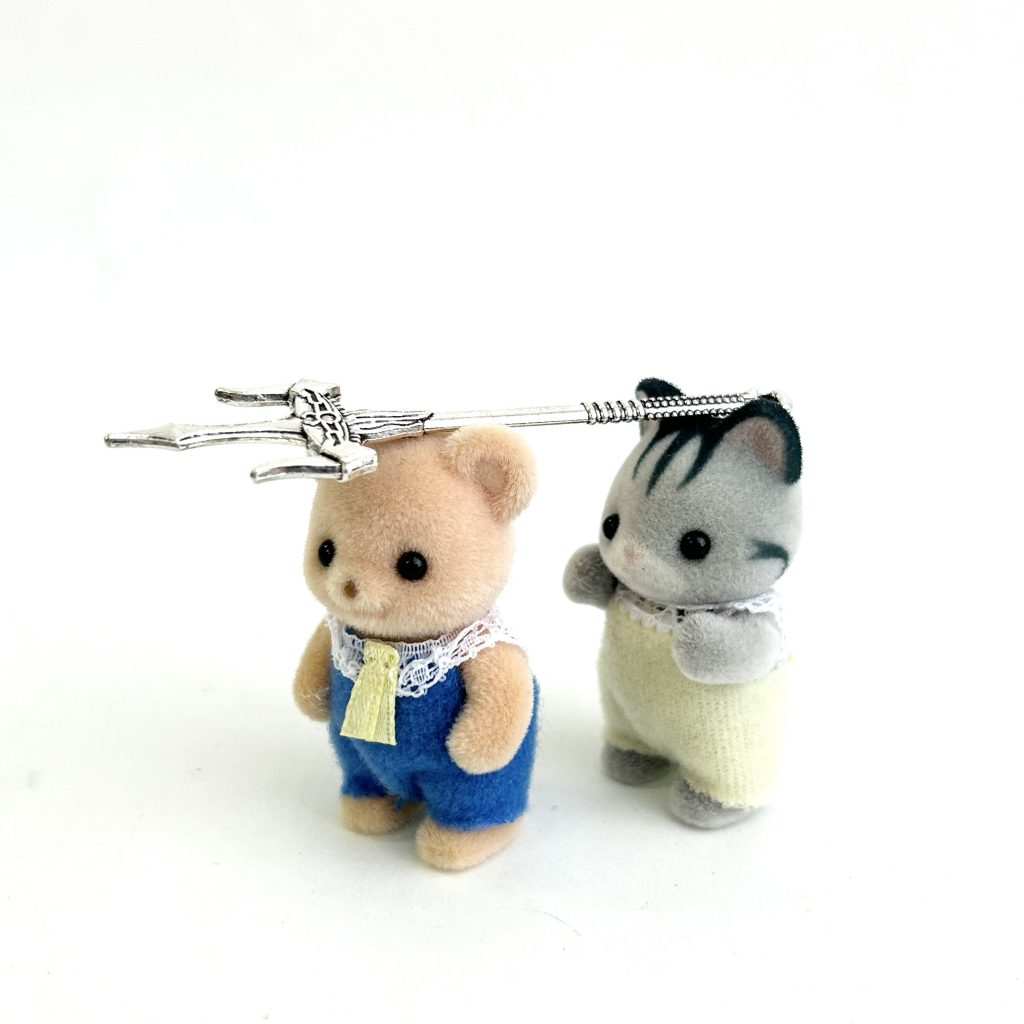 Miniature Weapon Trident Seria