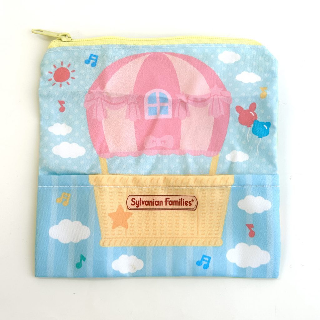 Outing Pouch et Sac Cabas Air Ballon Sylvanian Families Calico Critters