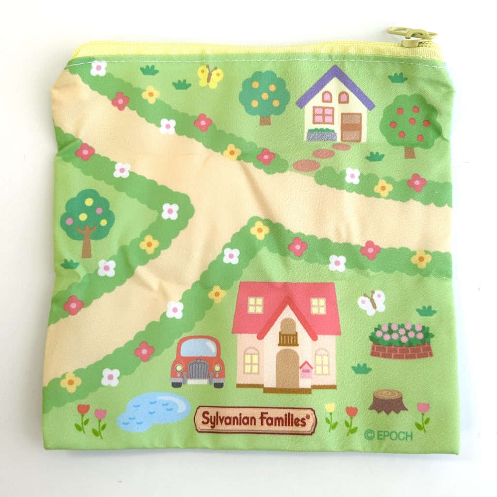 Outing Pouch and Tote Bag Air Ballon Sylvanian Families Calico Critters