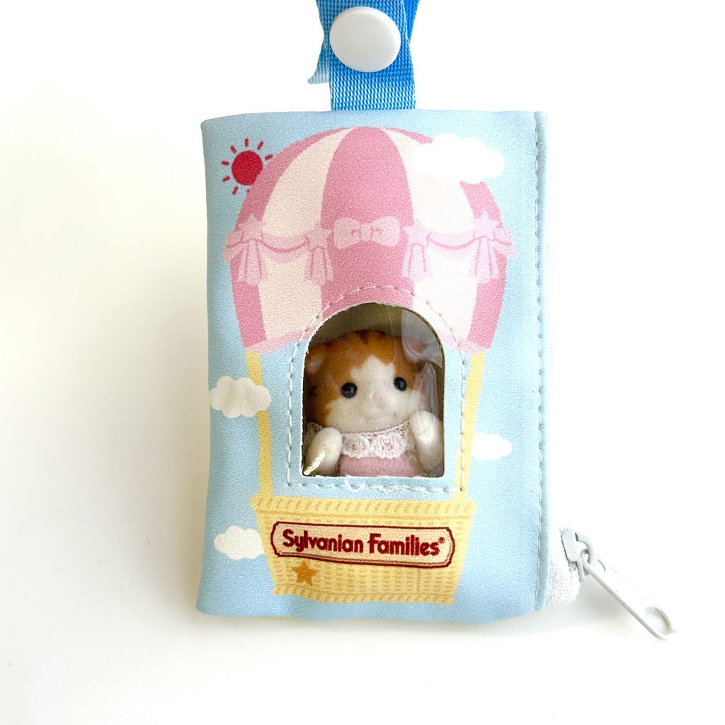 Outing Pouch Montgolfière Sylvanian Families Calico Critters