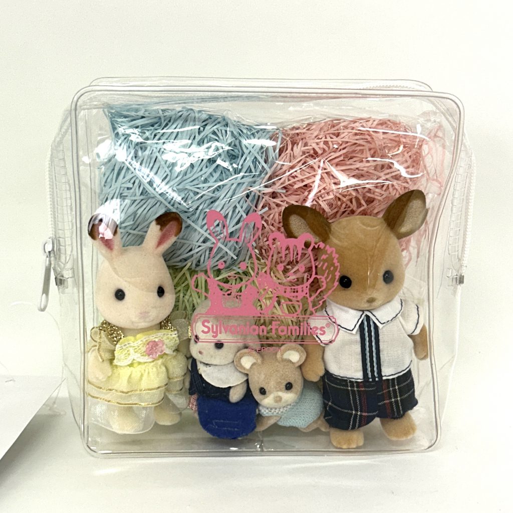 Trousse transparente Sylvanian Sylvanian Families Calico Critters