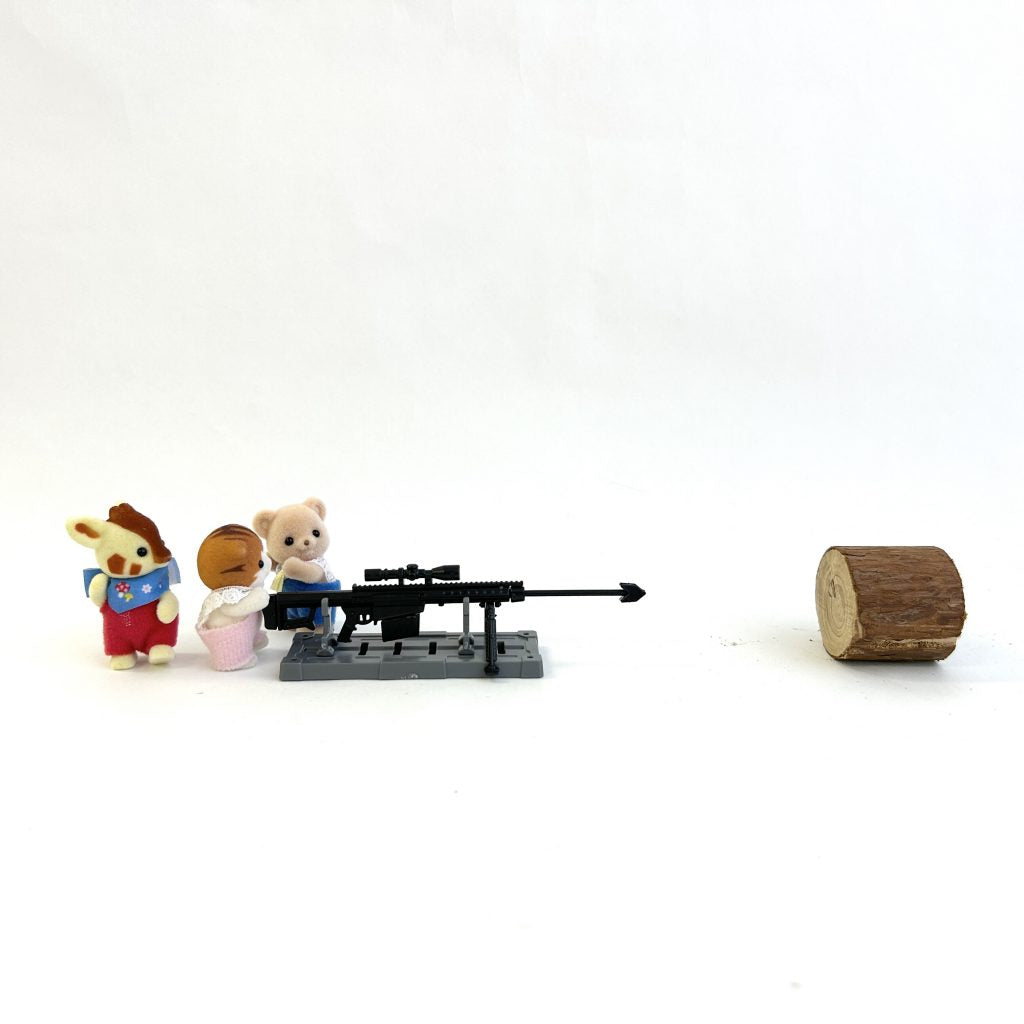 Miniature Sniper Rifle Cando