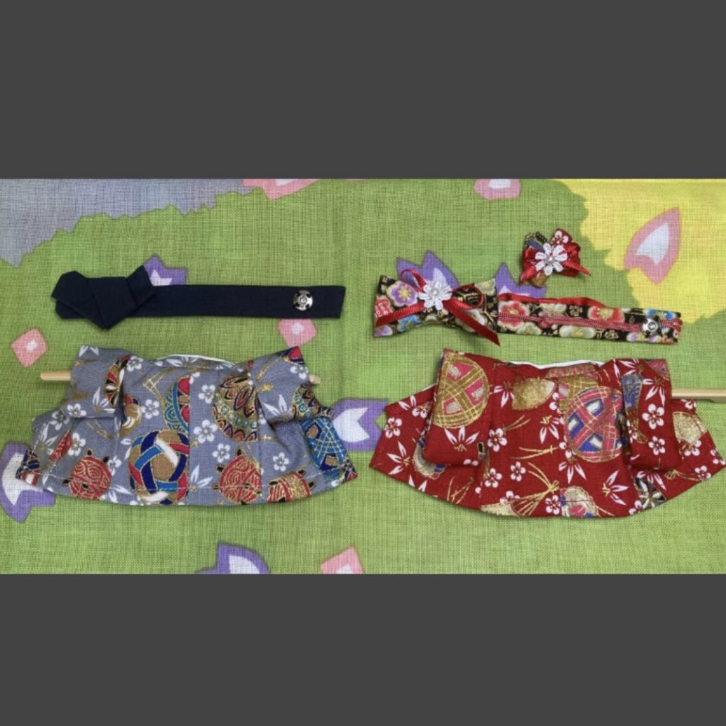 HANDMADE KIMONO PAIR SET FOR PARENTS Japan Does not apply