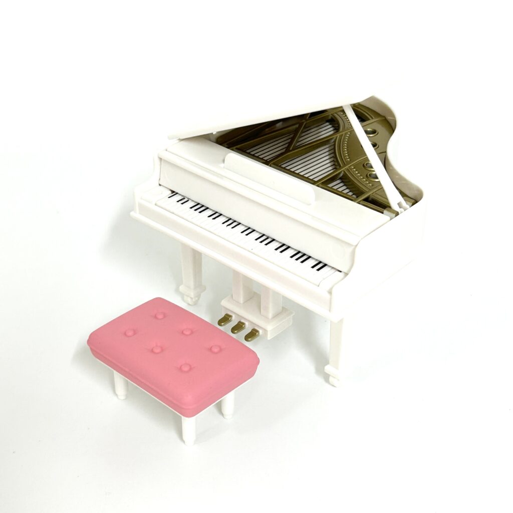 used Piano de cola blanco Sylvanian Families Calico Critters