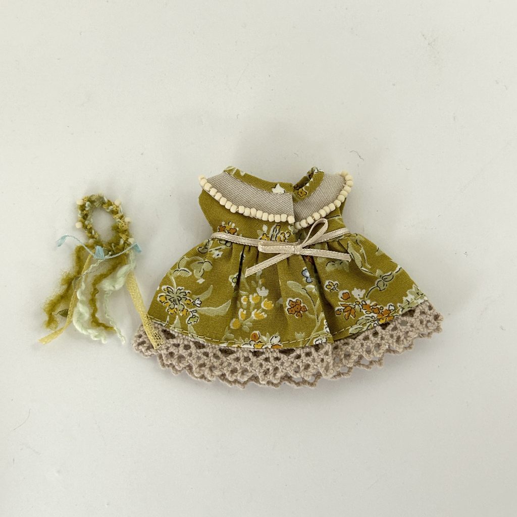 ROBE VERTE FAITE À LA MAIN 2 Japon Ne s'applique pas