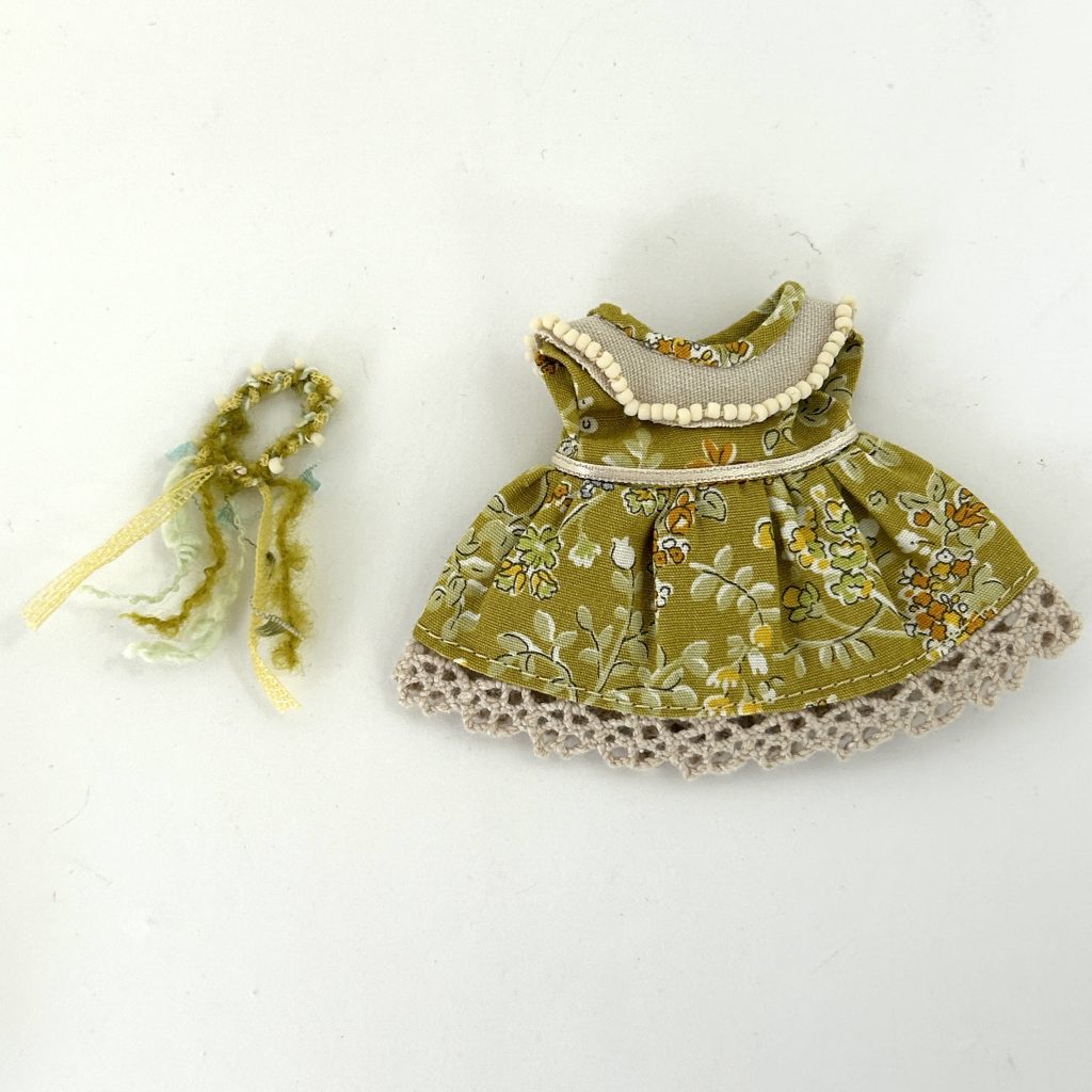 ROBE VERTE FAITE À LA MAIN 2 Japon Ne s'applique pas