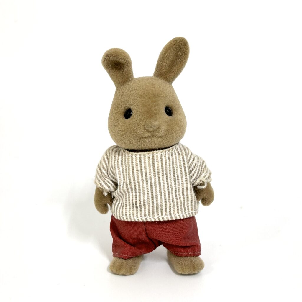 used Papá conejo Dappledawn Fawn Sylvanian Families Calico Critters