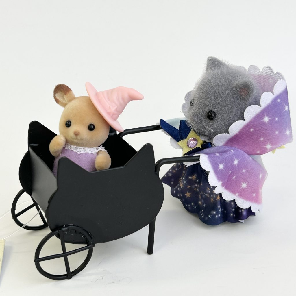 Black Cat Tin Cart Halloween Cuisine Naturelle