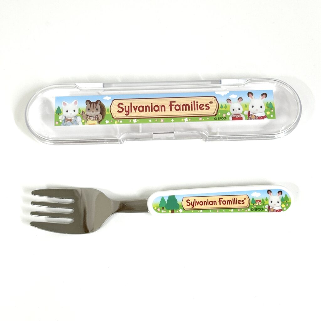 Fork with Case Sylvanian Families Calico Critters