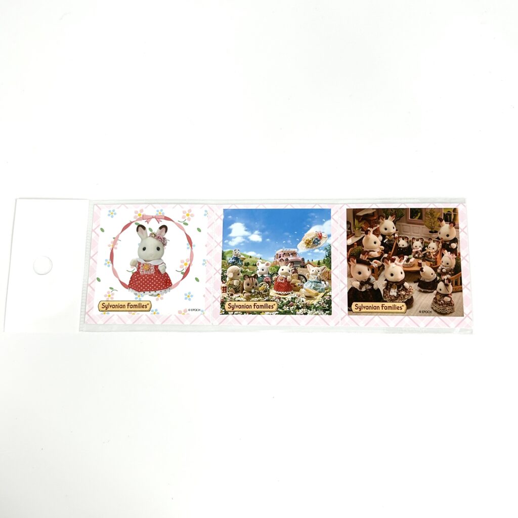 Photo Chips Chocolate Rabbit Girl 40th Anniversary Exhibition Sylvanian Families Calico Critters