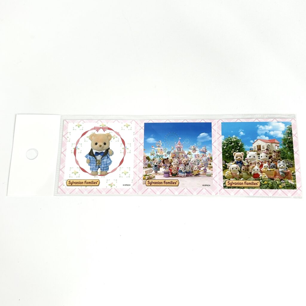 Photo Chips Anniversary Friends Biscuit Bear Boy 40th Anniversary Exhibition Sylvanian Families Calico Critters