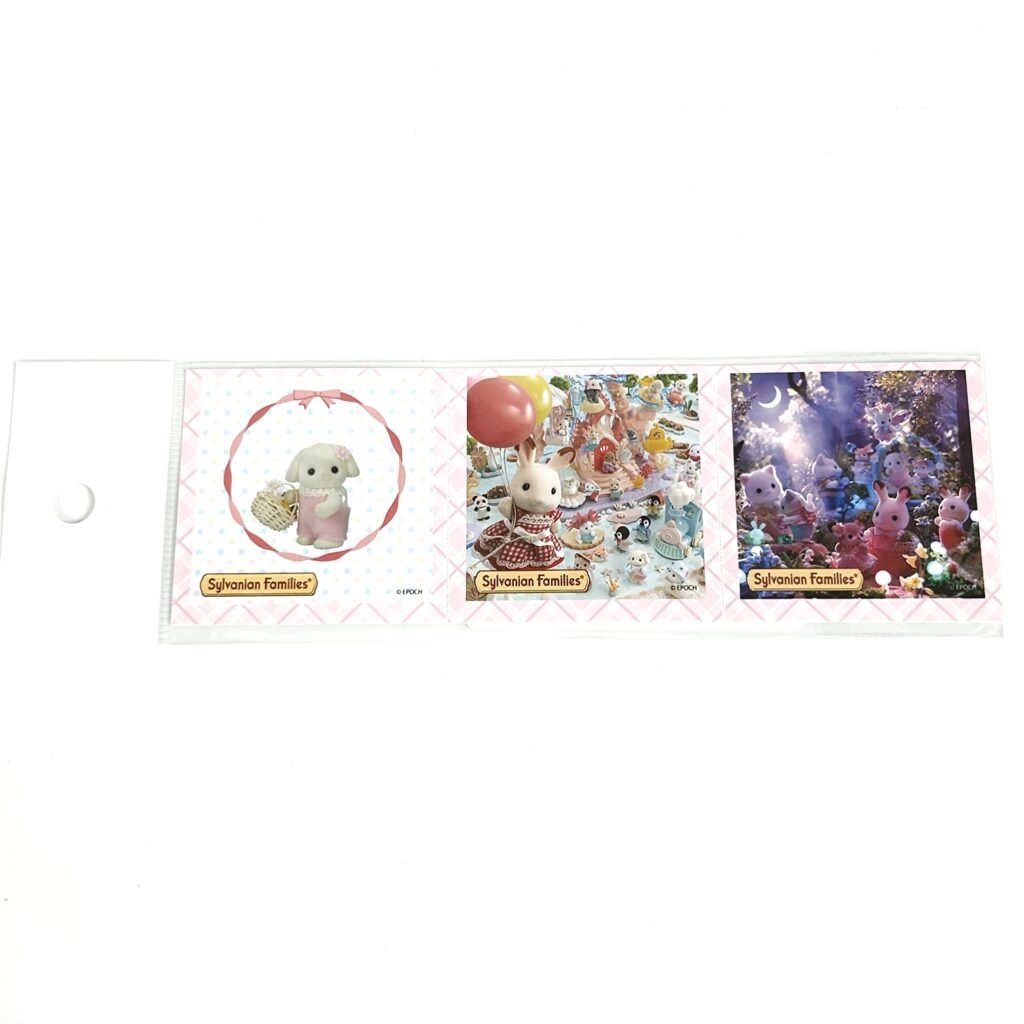 Photo Chips Flora Rabbit Baby 40th Anniversary Exhibition Sylvanian Families Calico Critters