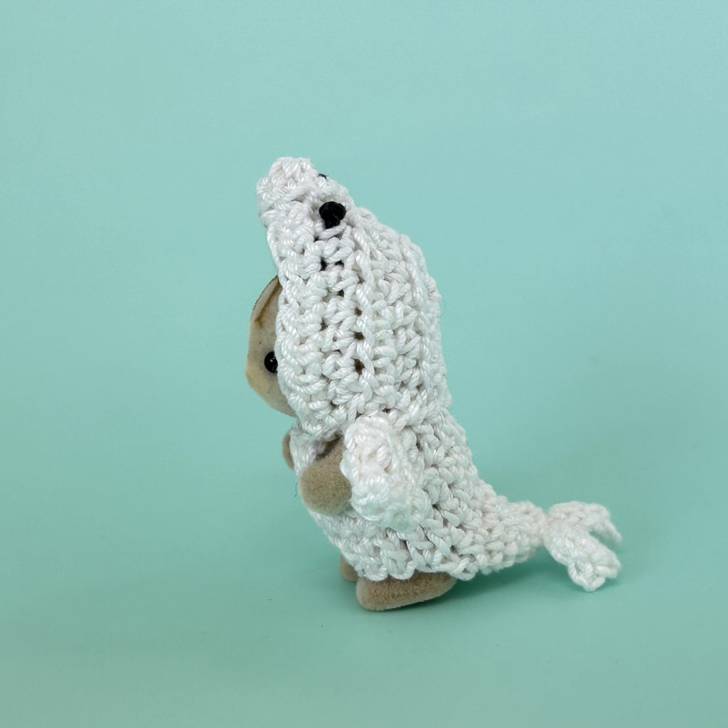 COSTUME DE PHOQUE FAIT MAIN Japon Ne s'applique pas