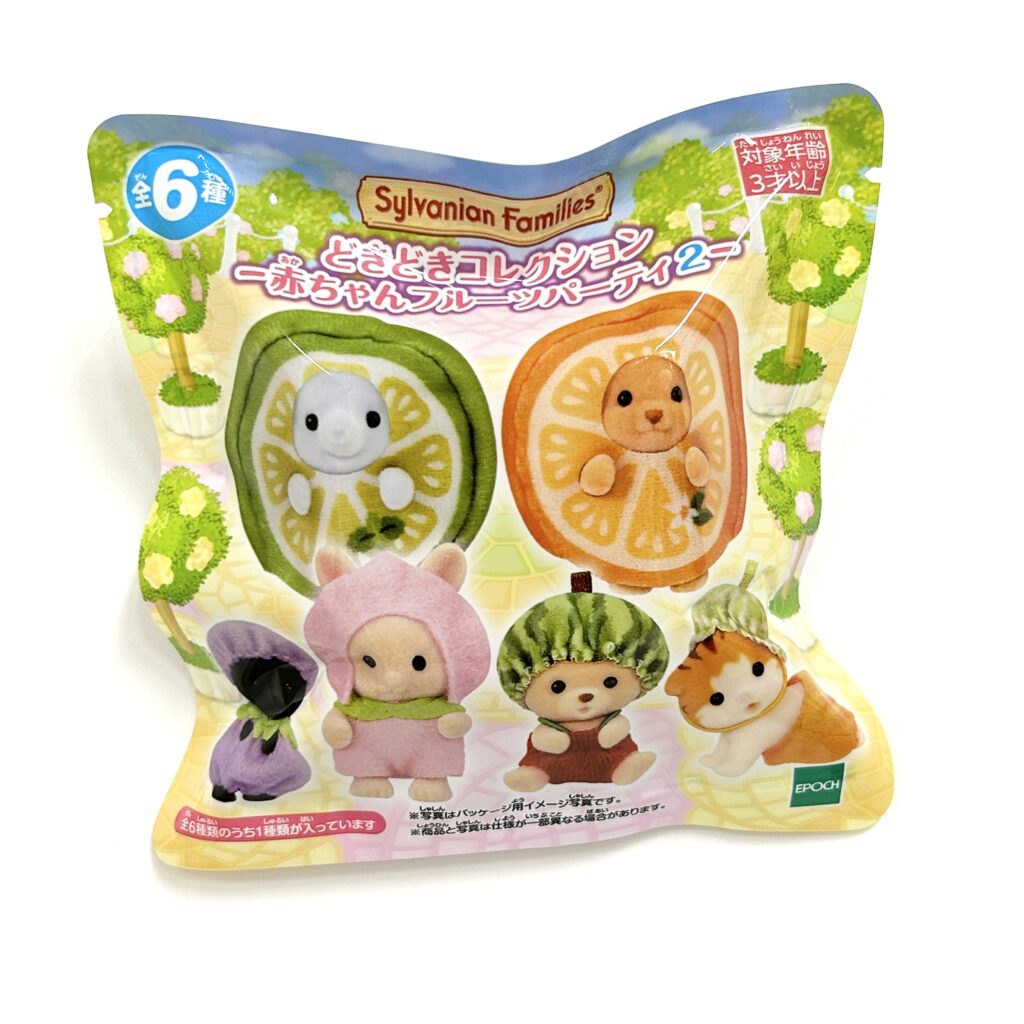 Baby Fruit Party Series 2 Blind Bag 2023 Sylvanian Families Calico Critters