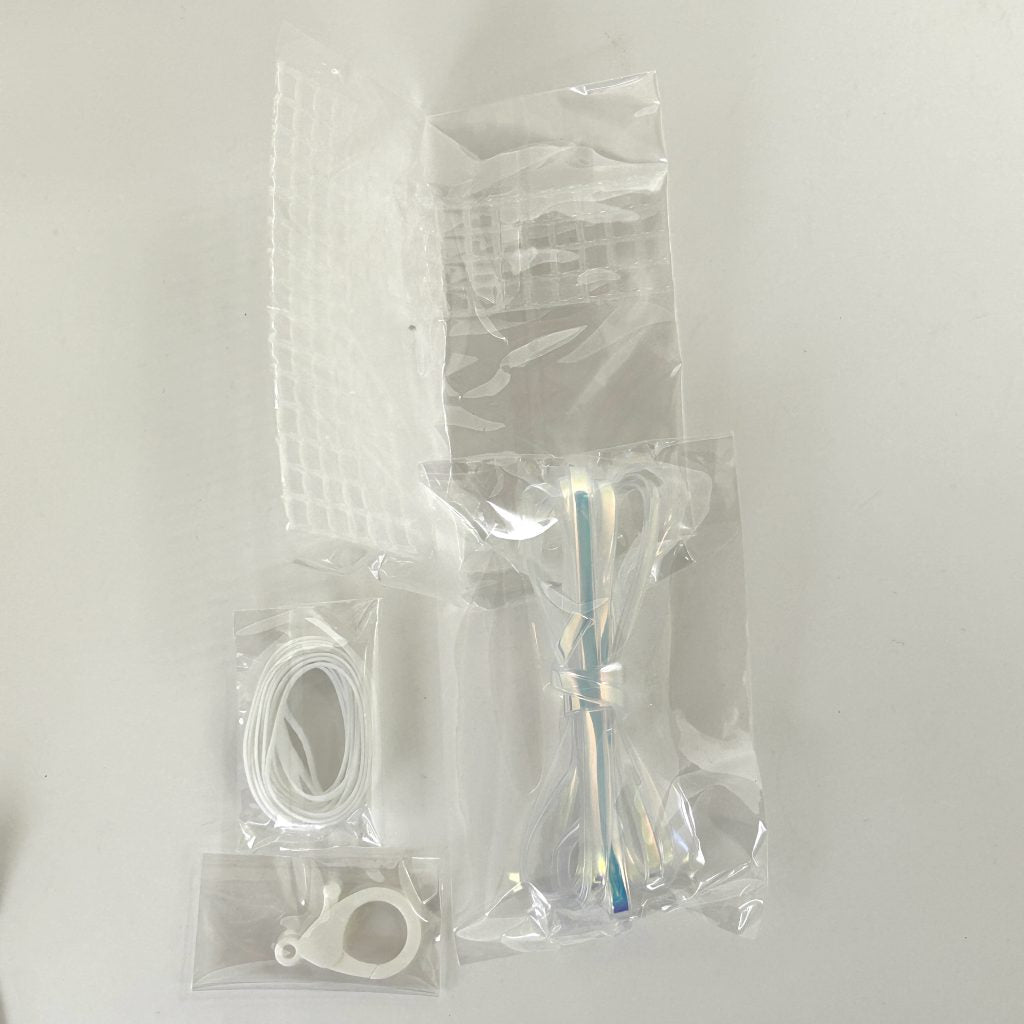 Charme en corde hawaïenne Aurora taille bébé Artisanat Tokai Familles Sylvanian Calico Critters