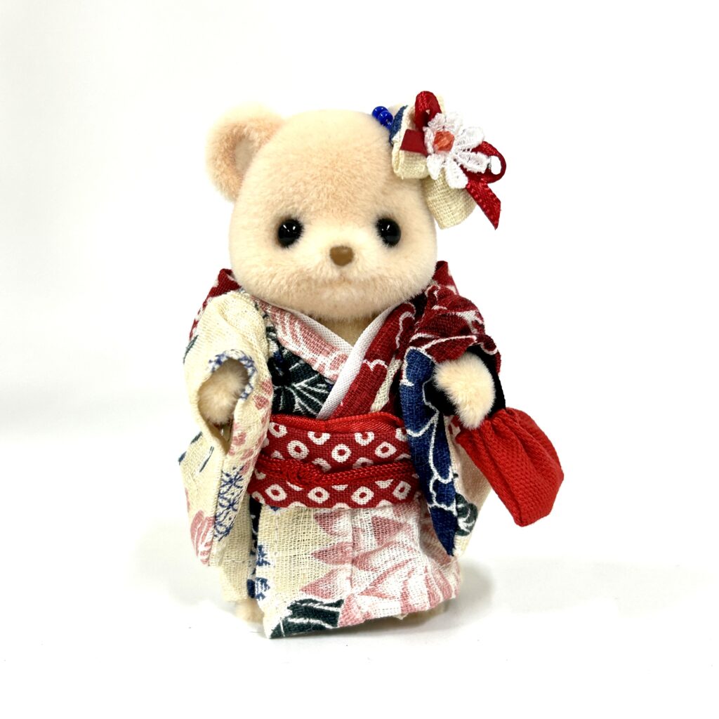 Mother Kimono White Handmade