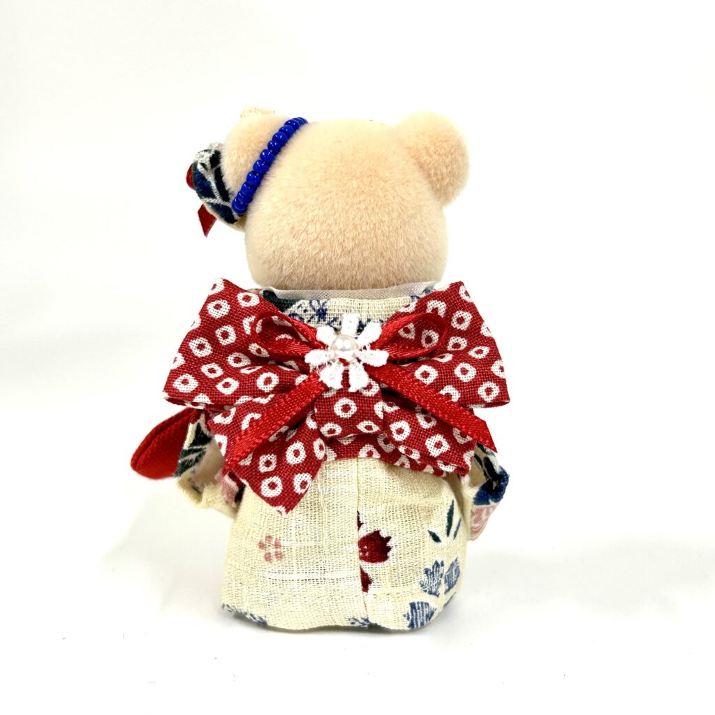 Mother Kimono White Handmade
