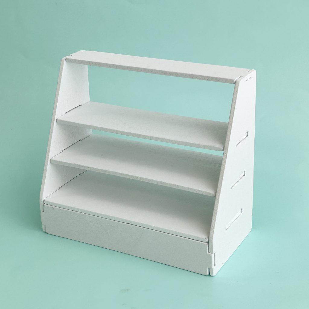 Wooden Miniature Showcase Seria