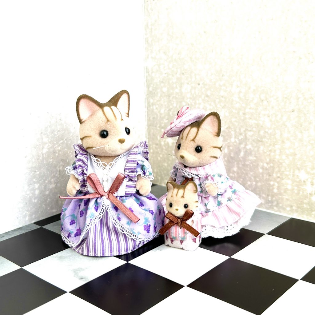 Double-Sided Background Board B4 Size Gorgeous Party Room Seria