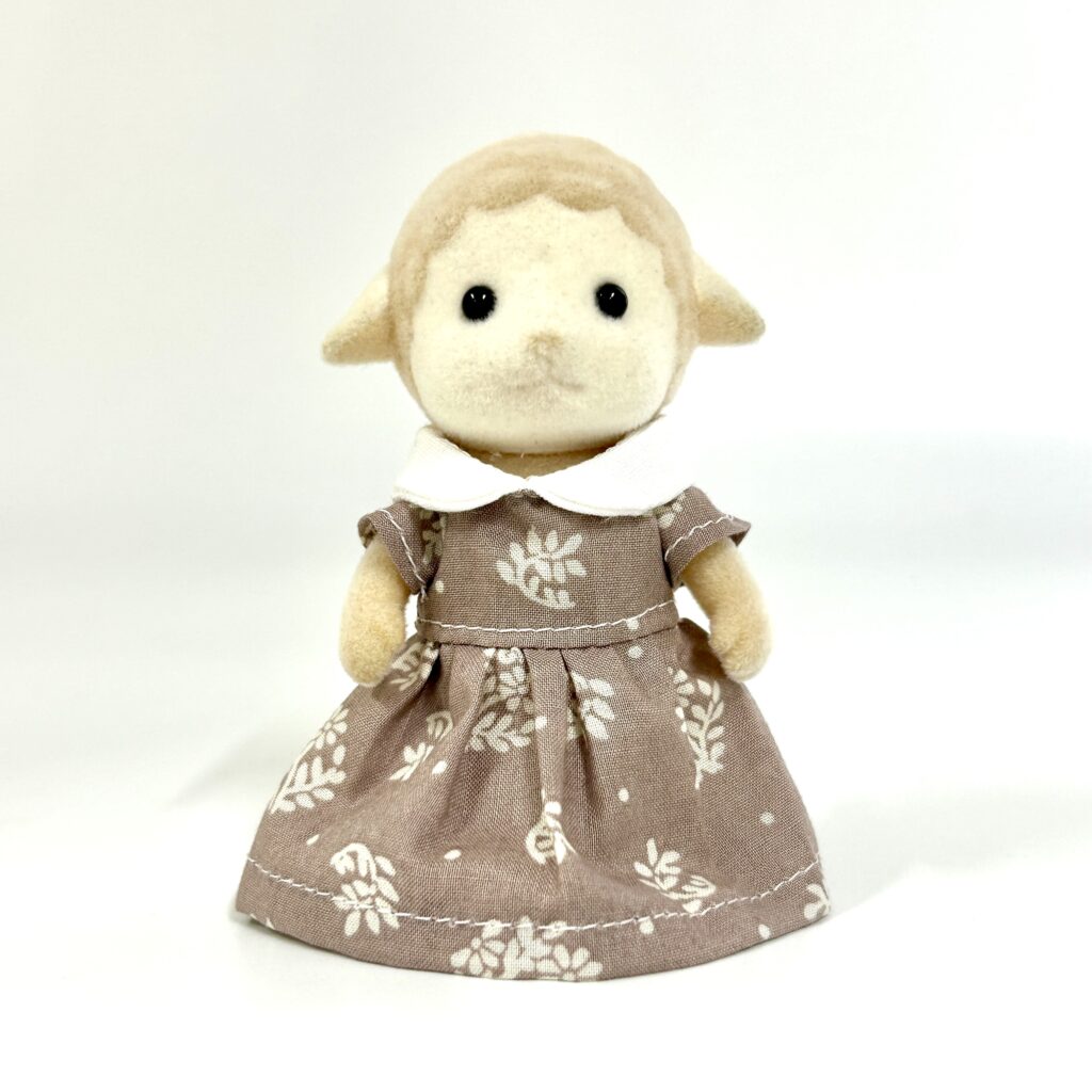 Mother Flower Dress Handmade