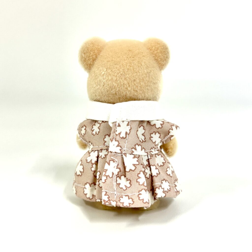 Girl Flower Dress Handmade