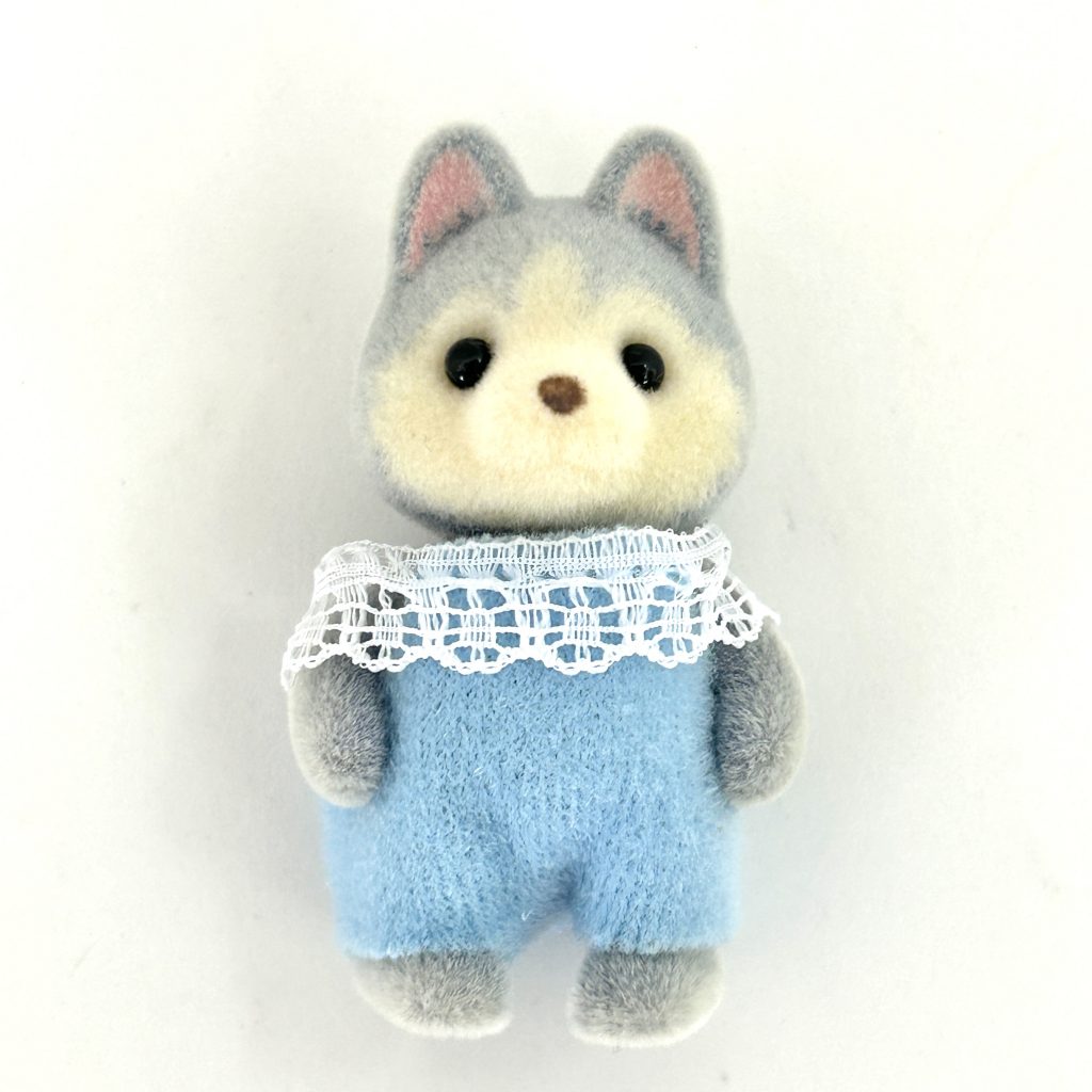 Husky bébé pour atelier Sylvanian Families Calico Critters