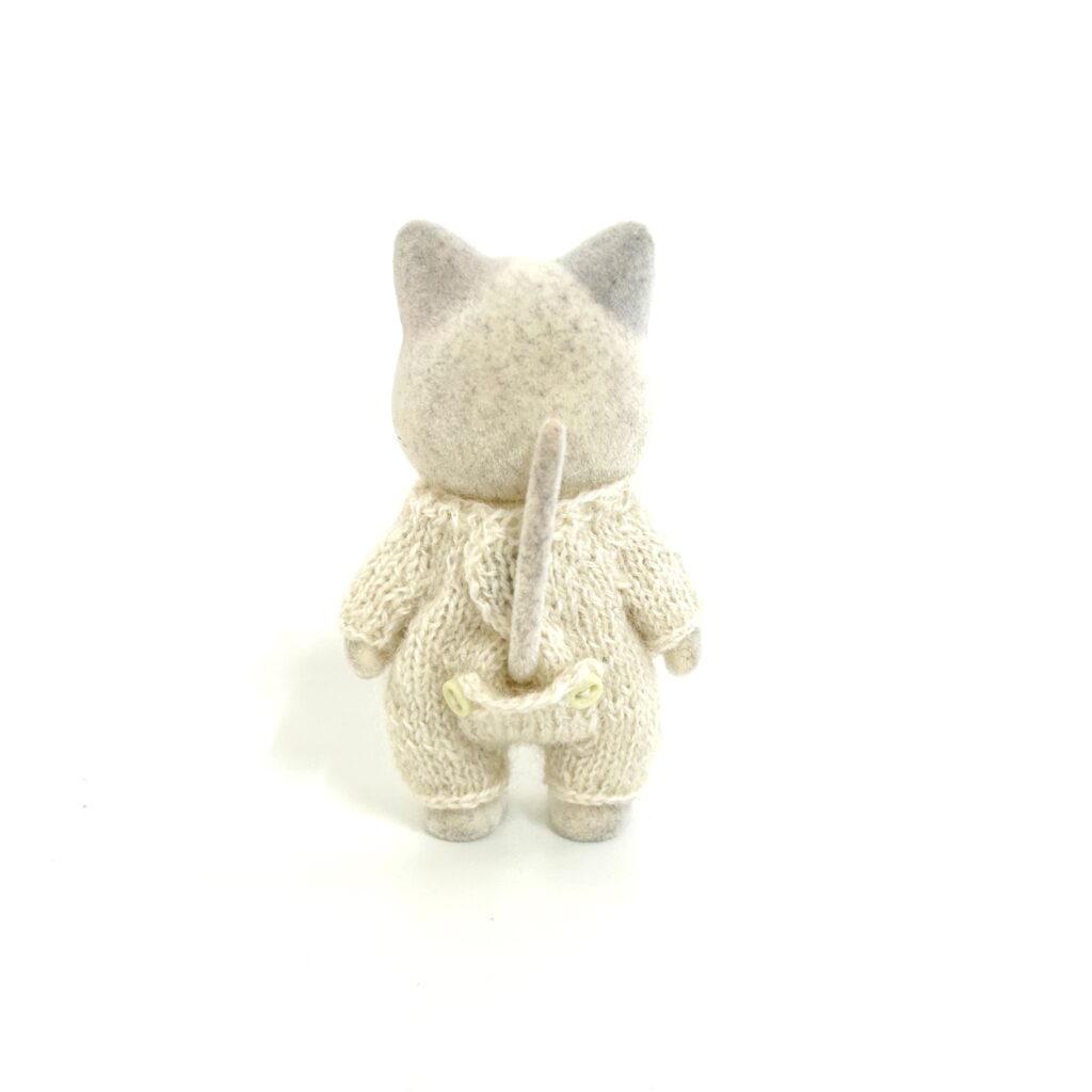 White Union Suit Handmade