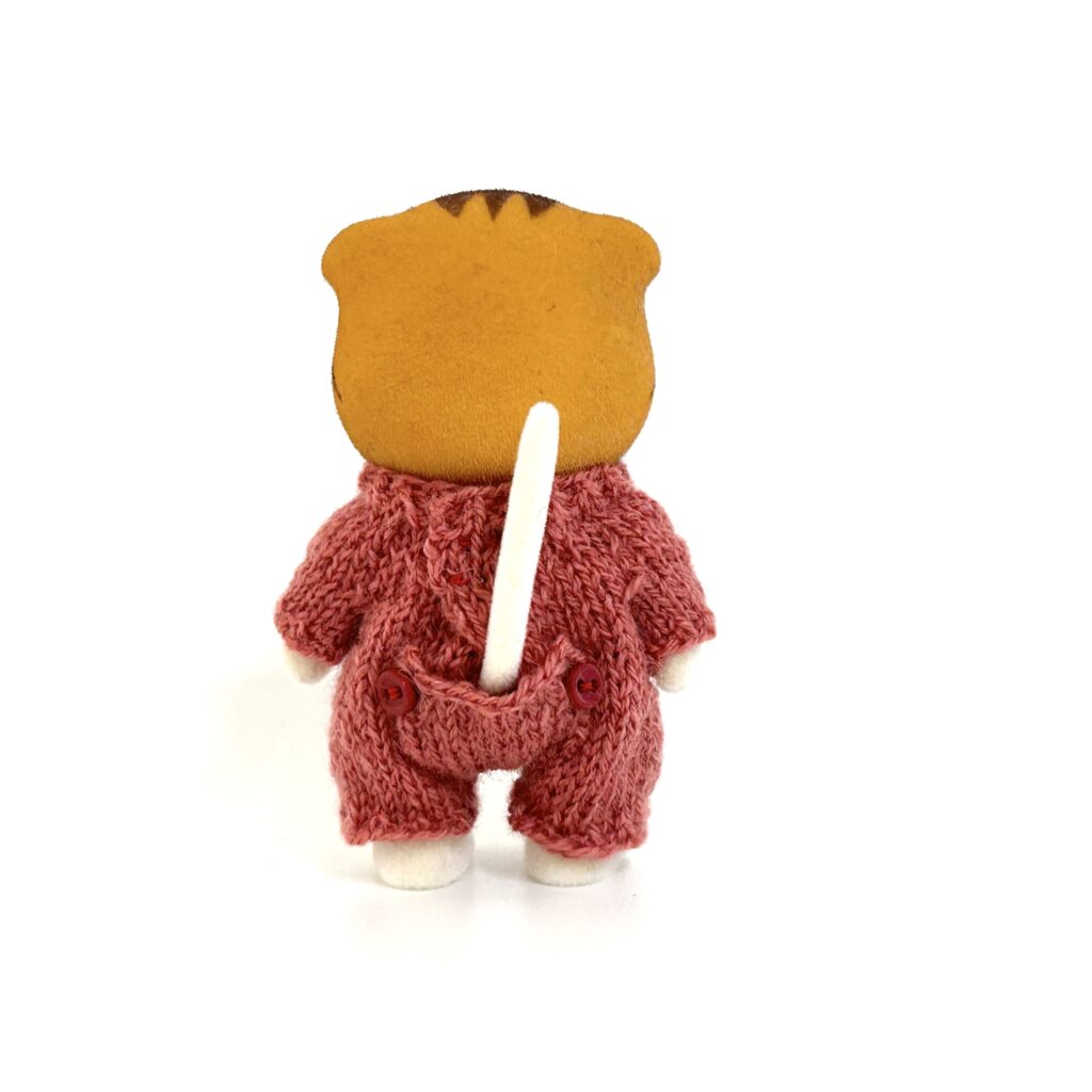 Red Union Suit Handmade