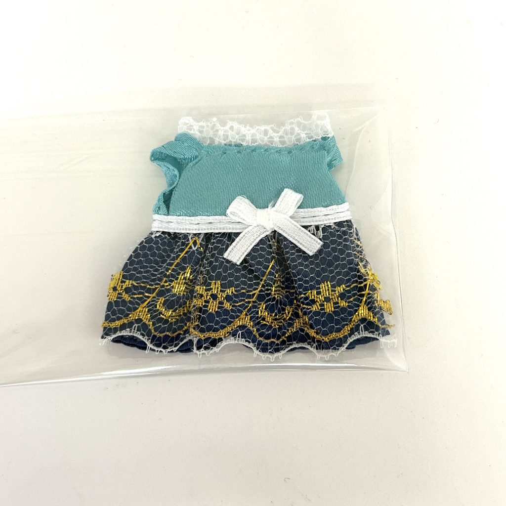 Girl's Blue Party Dress Sylvanian Families Calico Critters