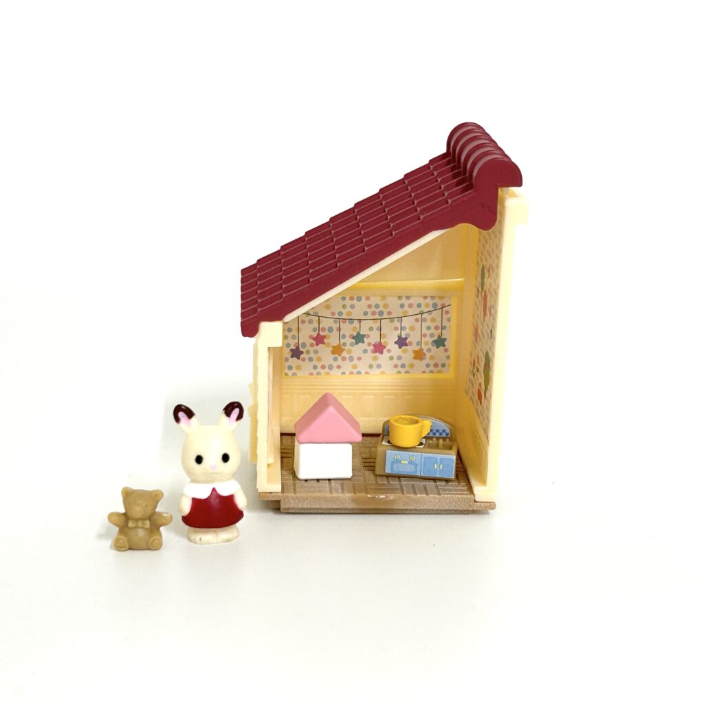 Capsule Toy Large Room in the Forest Baby Room And Kitchen 2026 Sylvanian Families Calico Critters