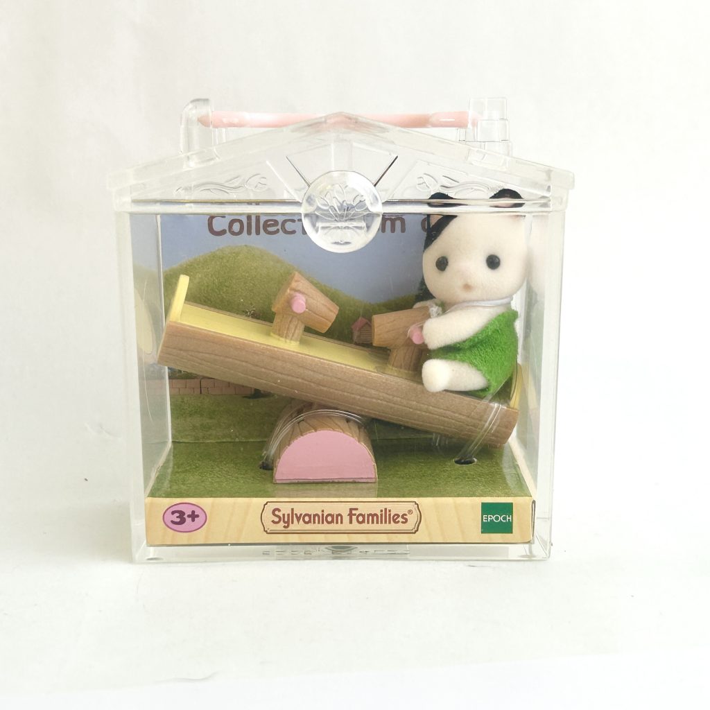 Baby Carry Case Charcoal Cat Seesaw Sylvanian Families Calico Critters 5205 Sylvanian Families Calico Critters