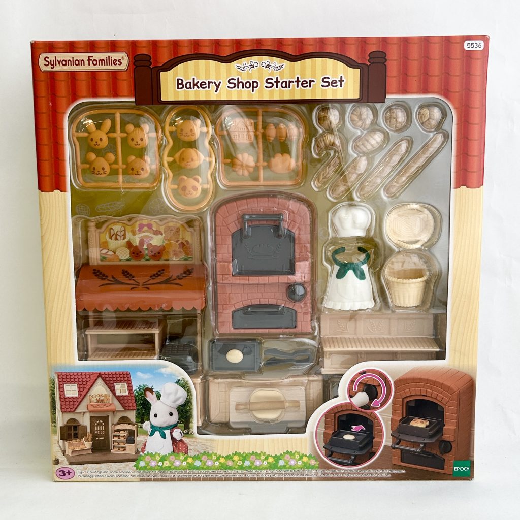Ensemble de démarrage boulangerie 5536 Sylvanian Families Calico Critters