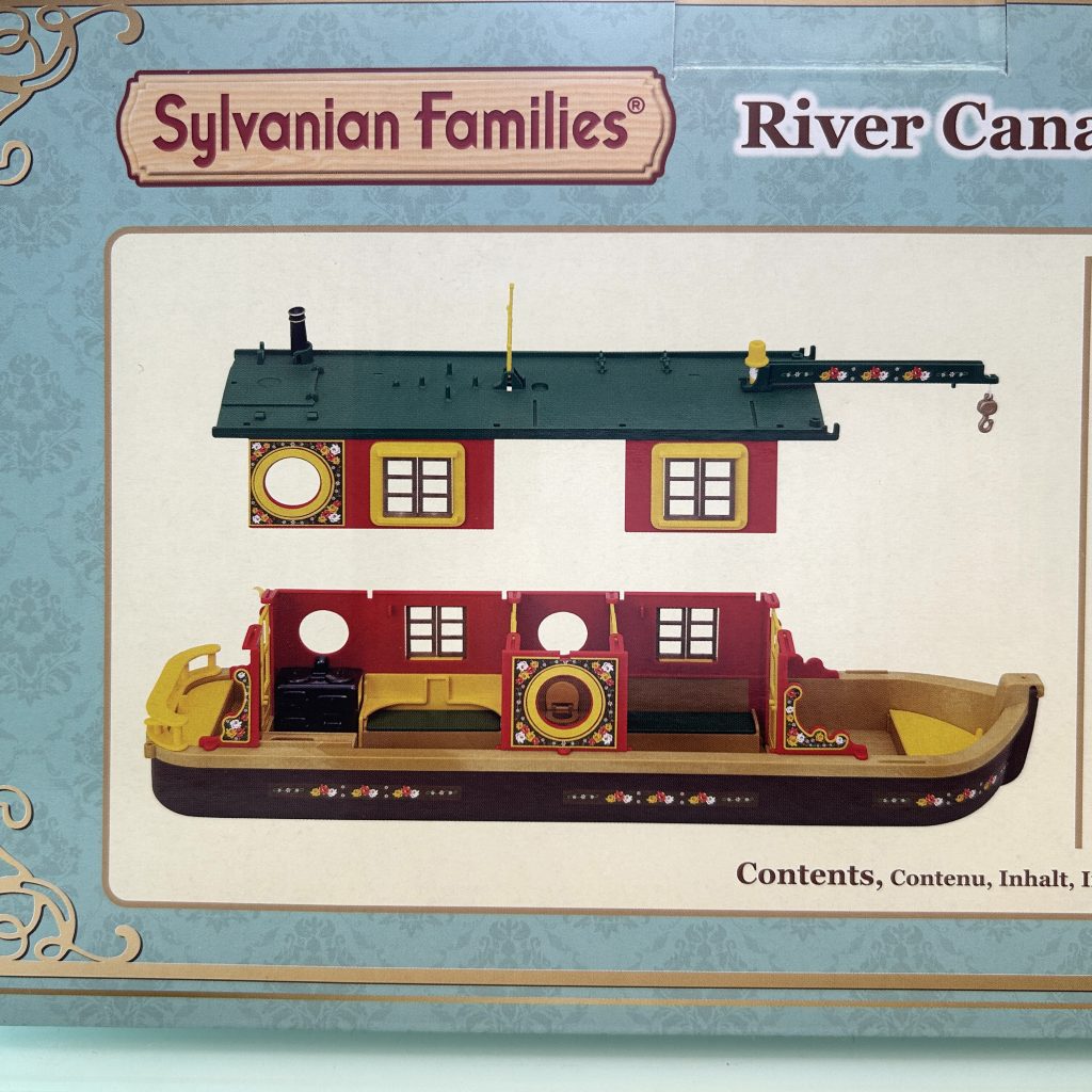 Barco de Canal 2021 Sylvanian Families Calico Critters