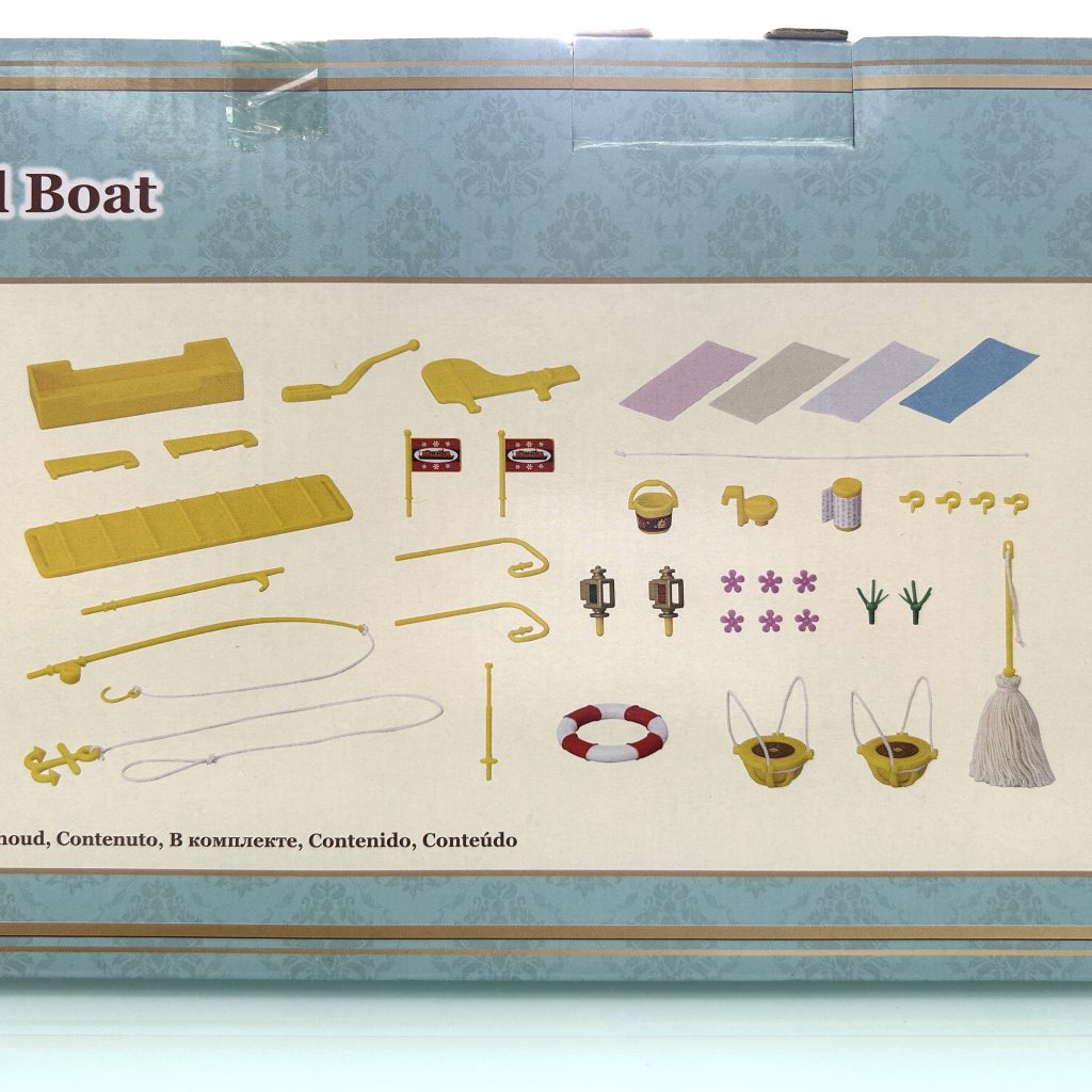 Bateau de Canal 2021 Familles Sylvanian Calico Critters