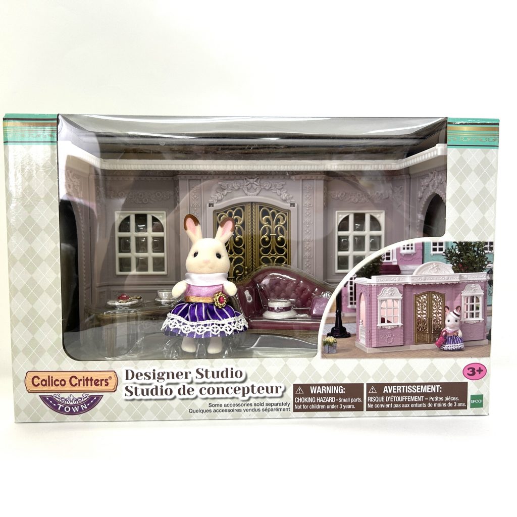 Studio de Création Série Ville CC3013 Familles Sylvanian Calico Critters