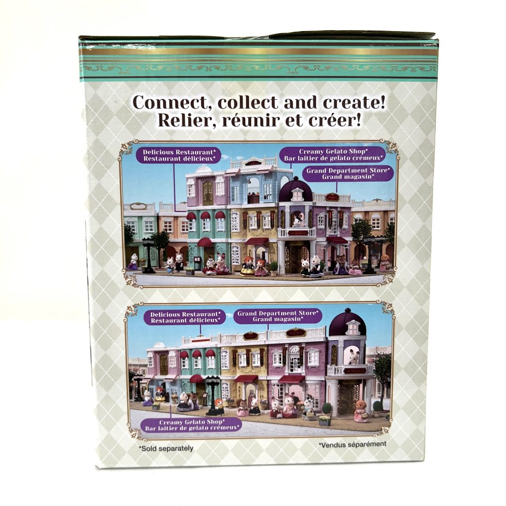 Studio de Création Série Ville CC3013 Familles Sylvanian Calico Critters