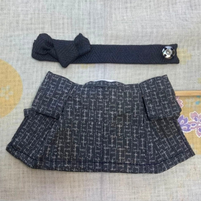 KIMONO GRIS FAIT MAIN 2 POUR GRAND FRÈRE Ne s'applique pas