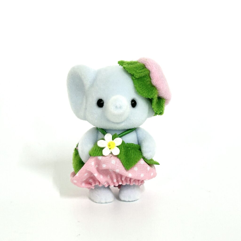 Very Berry Babies Elephant Sylvanian Families Calico Critters