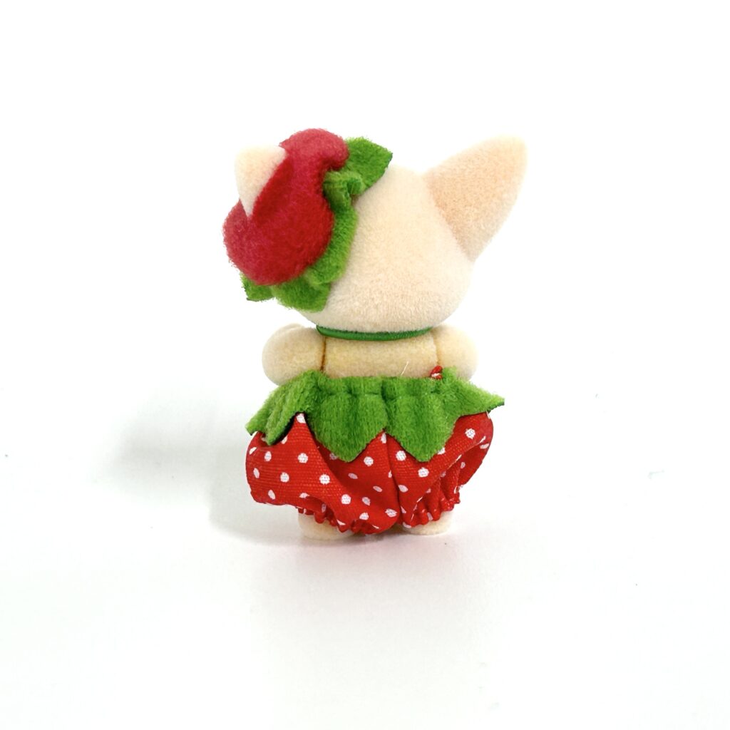 Very Berry Babies Fennec Fox Standing Sylvanian Families Calico Critters