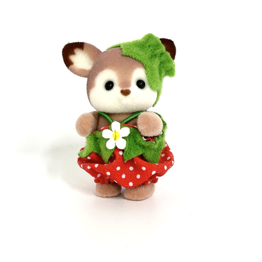 Very Berry Babies Deer Sylvanian Families Calico Critters