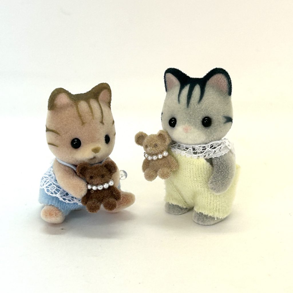 Bear Earrings Two Colors 3COINS