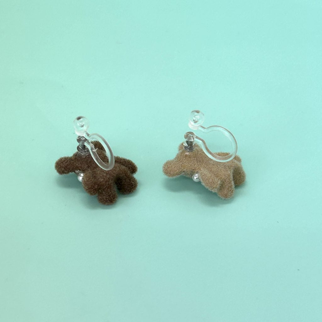 Bear Earrings Two Colors 3COINS