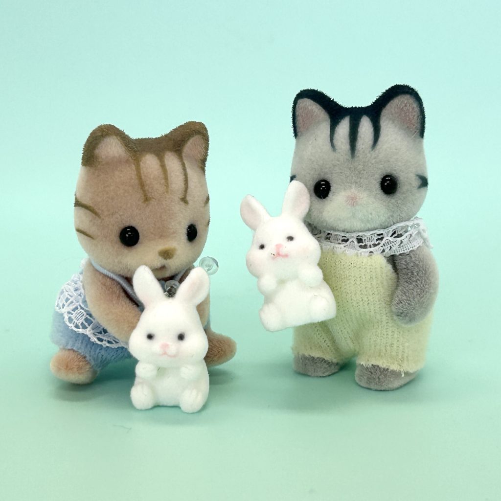 Rabbit Earrings 3COINS