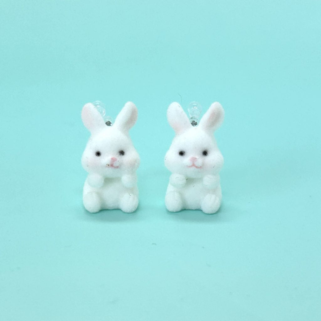 Boucles d'oreilles lapin 3COINS