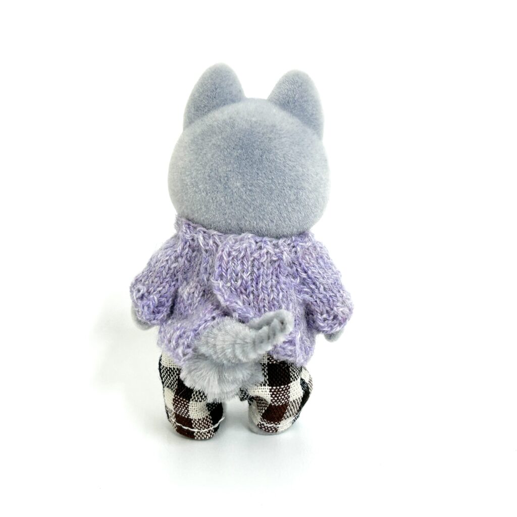Siamese Cat Sweater Handmade